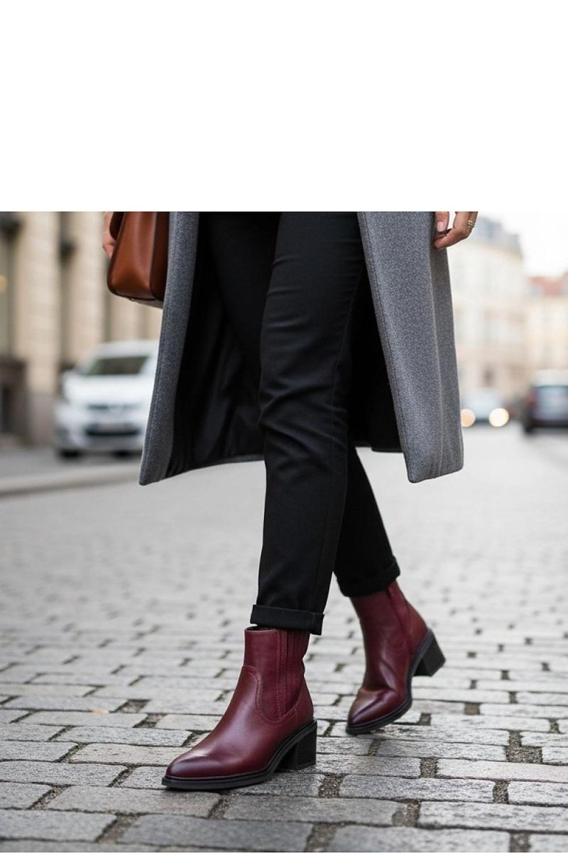 Heel boots model 221373 Solea - Wow Store