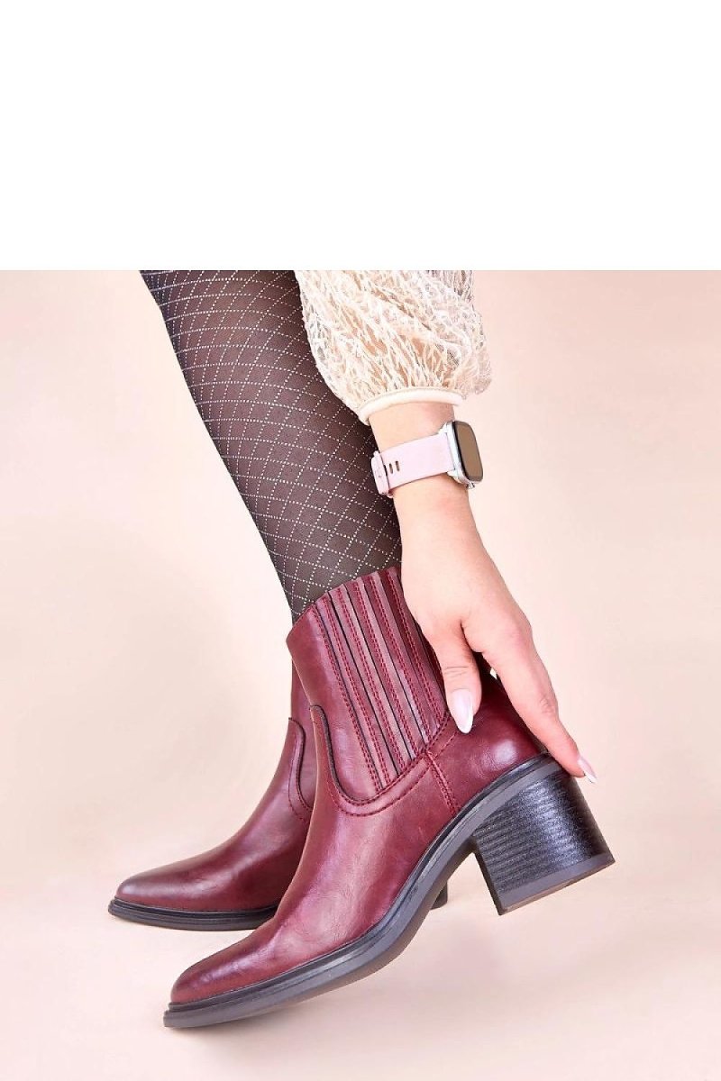 Heel boots model 221373 Solea - Wow Store