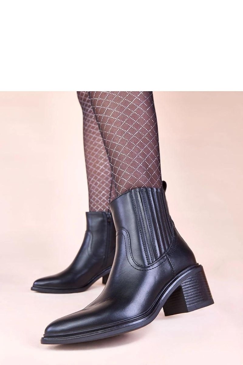 Heel boots model 221373 Solea - Wow Store