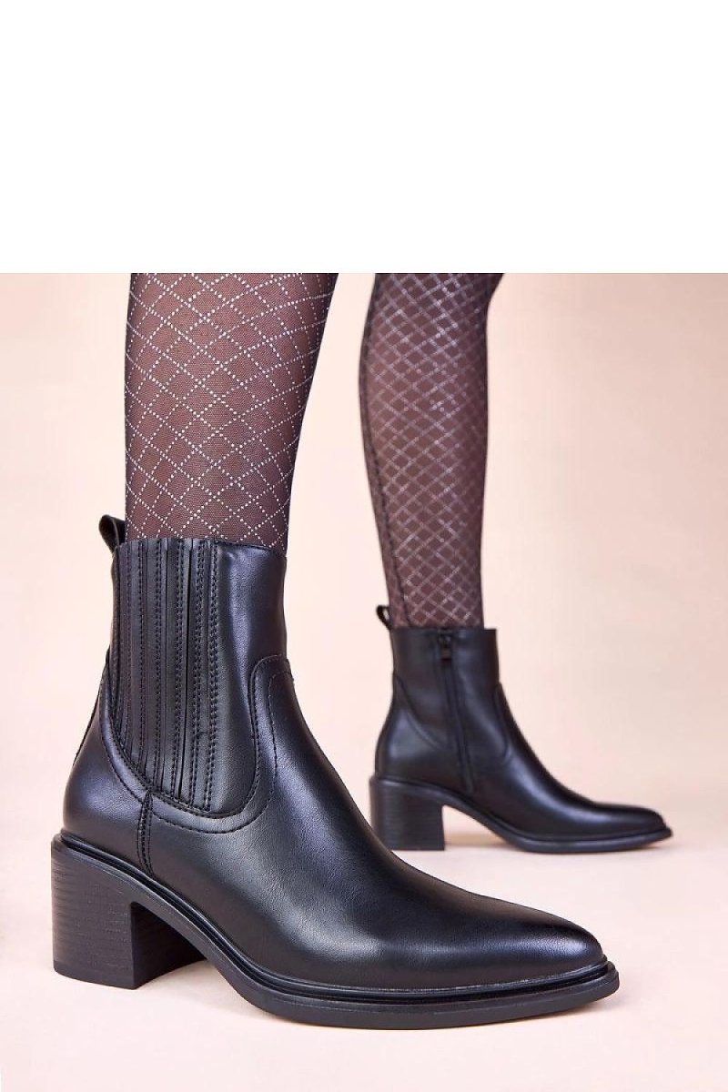 Heel boots model 221373 Solea - Wow Store