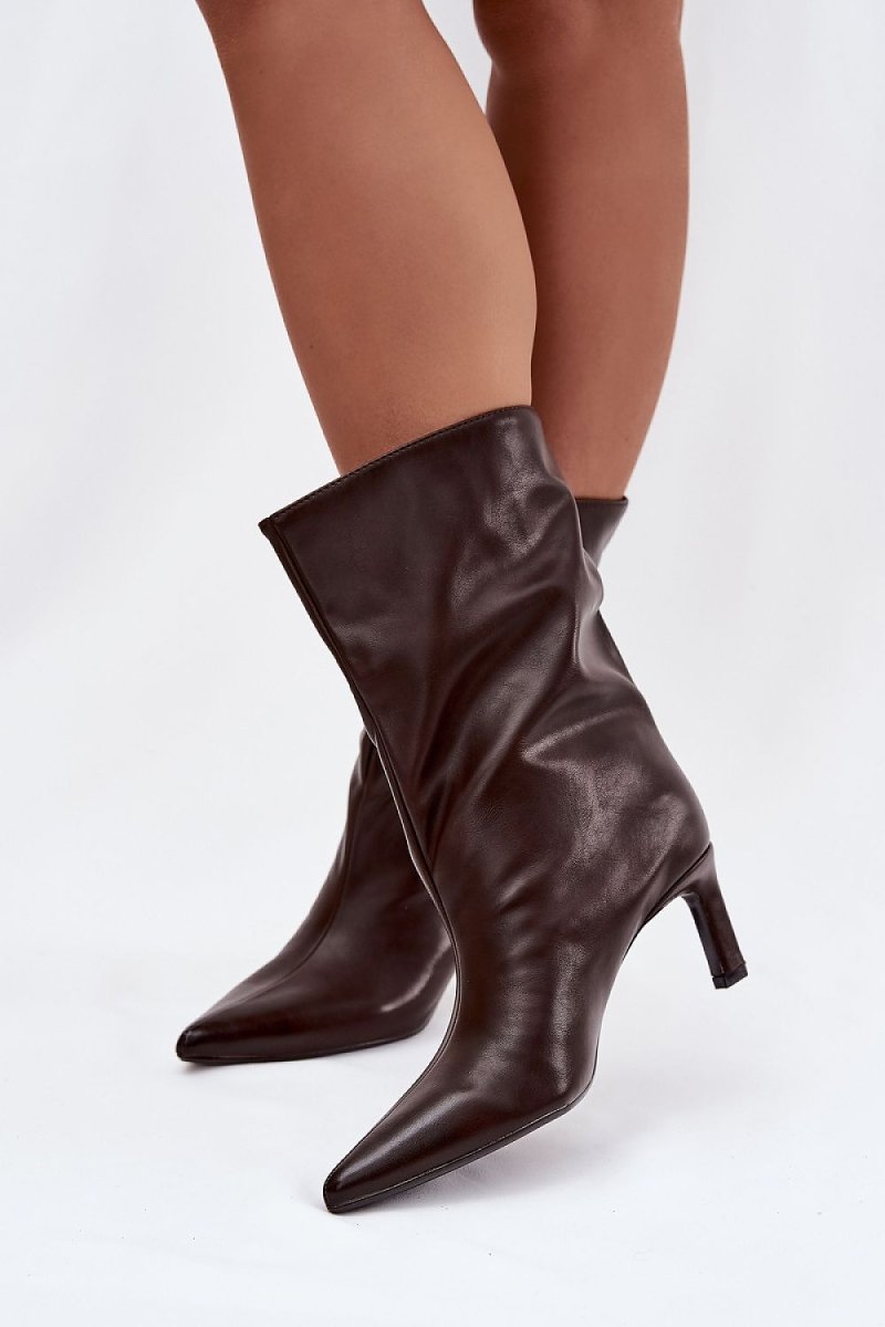 Heel boots model 221518 Step in style - Wow Store
