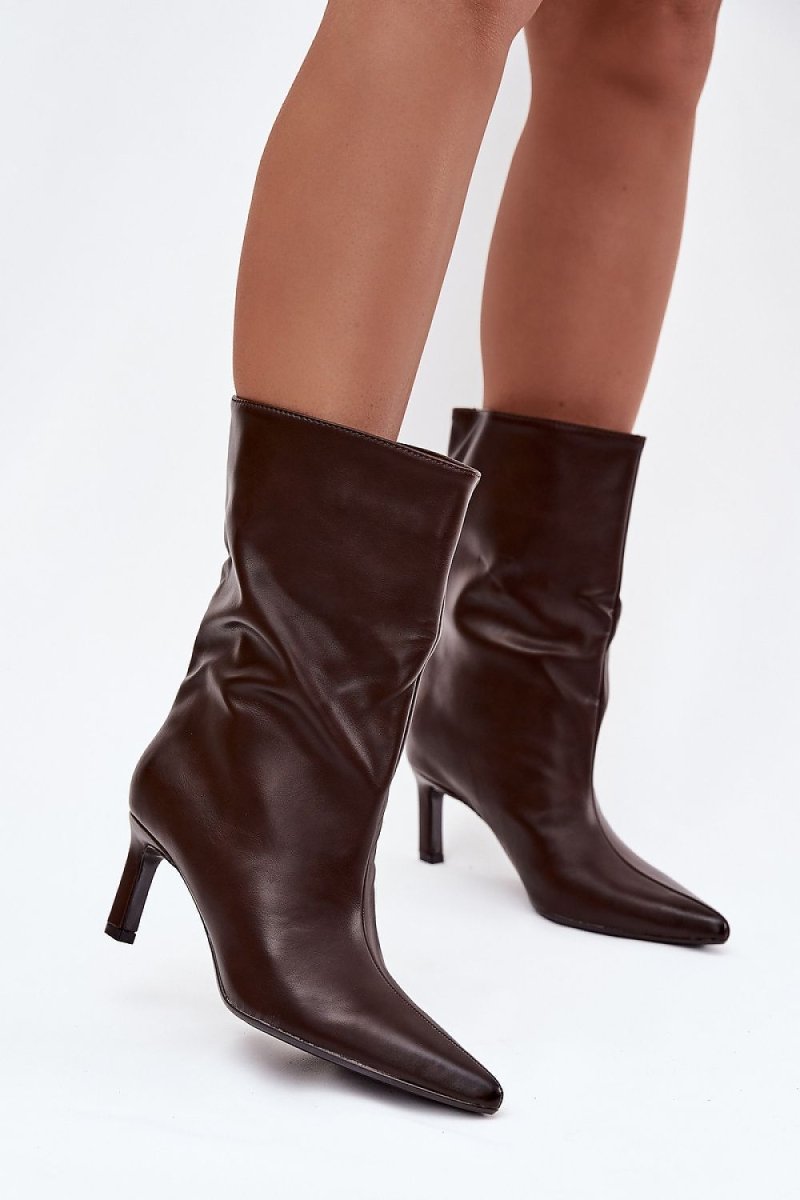 Heel boots model 221518 Step in style - Wow Store