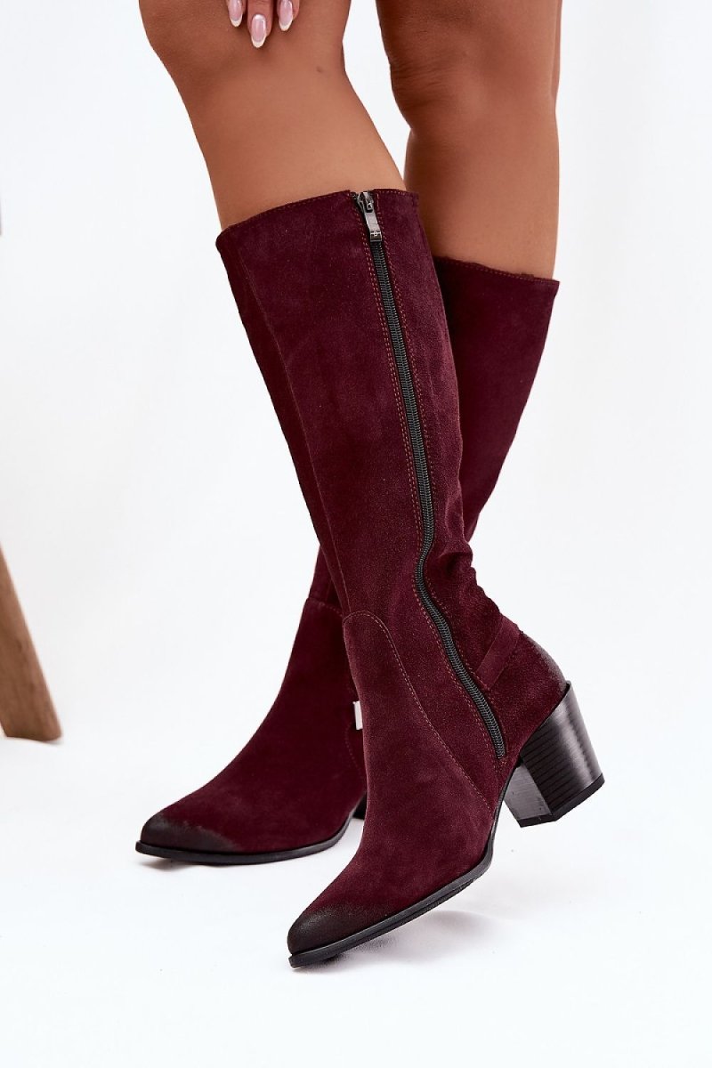 Heel boots model 221523 Step in style - Wow Store