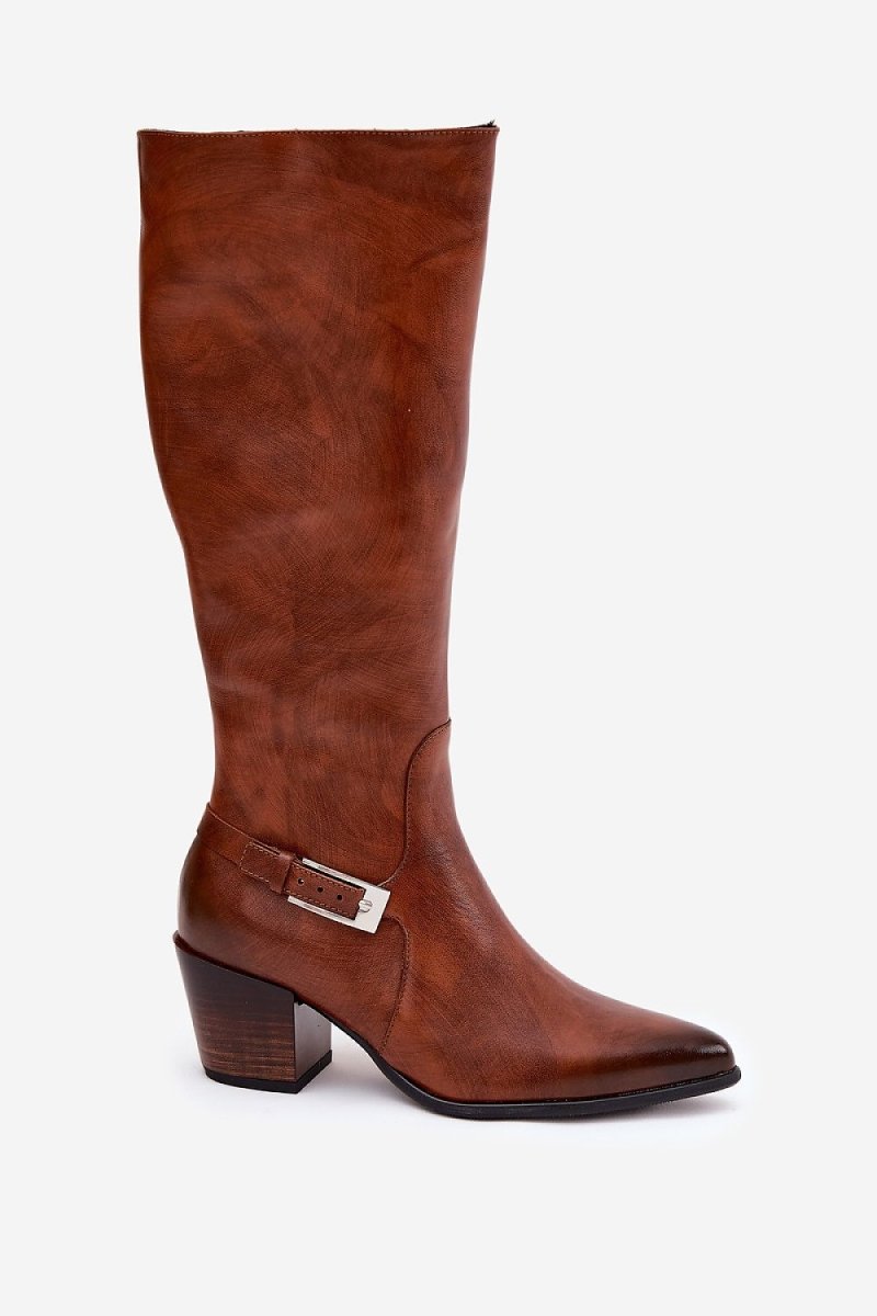 Heel boots model 221523 Step in style - Wow Store