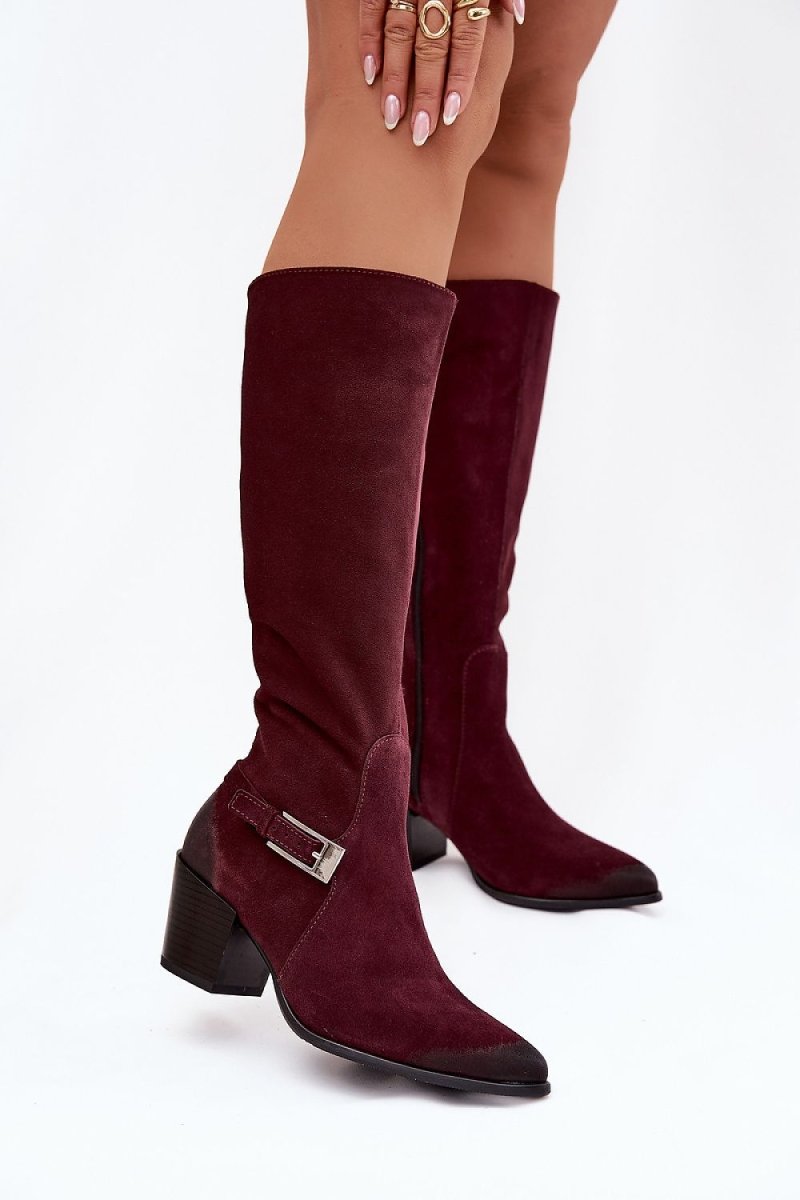 Heel boots model 221523 Step in style - Wow Store