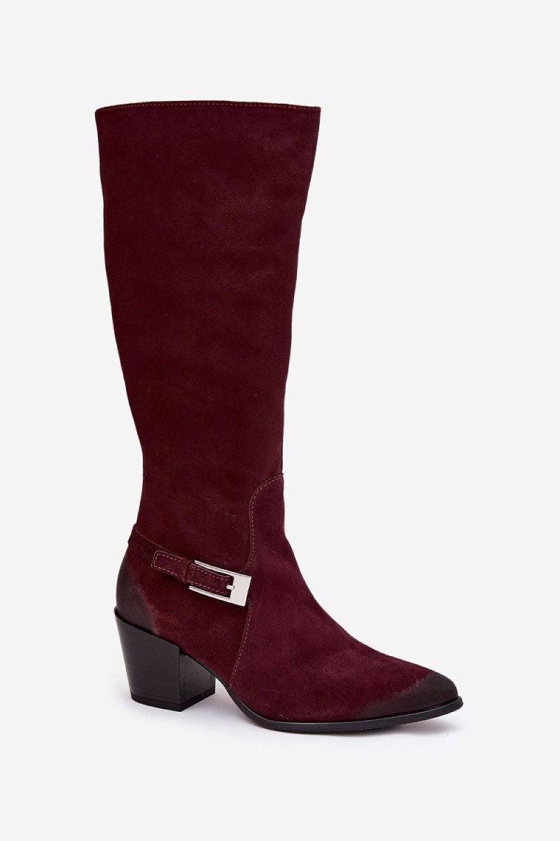 Heel boots model 221523 Step in style - Wow Store