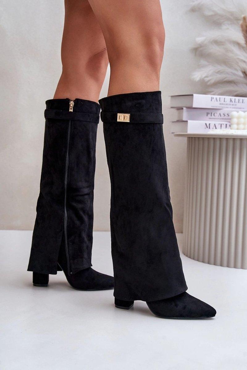 Heel boots model 221530 Step in style - WowStore.live