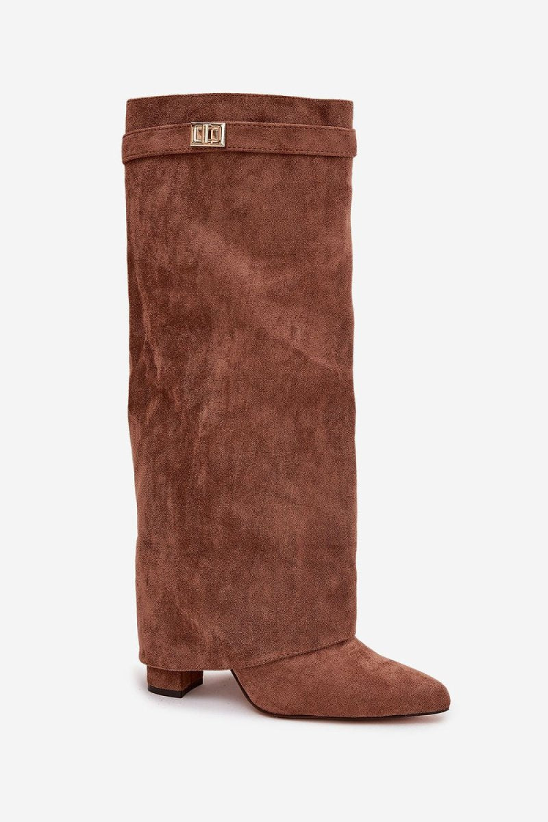 Heel boots model 221530 Step in style - WowStore.live
