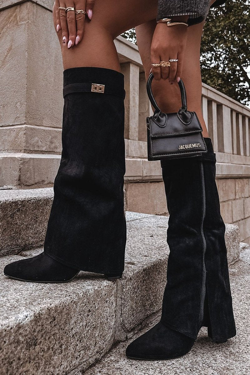 Heel boots model 221530 Step in style - WowStore.live