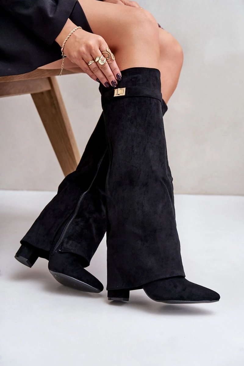 Heel boots model 221530 Step in style - WowStore.live