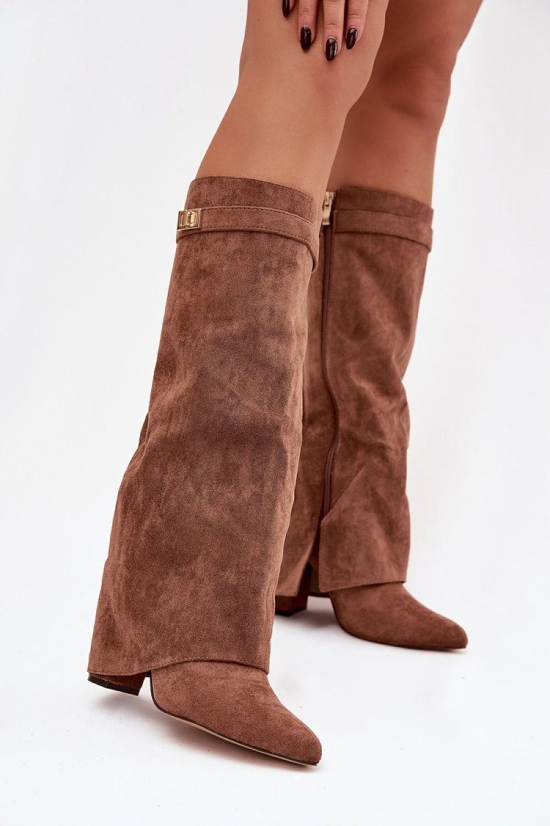 Heel boots model 221530 Step in style - WowStore.live