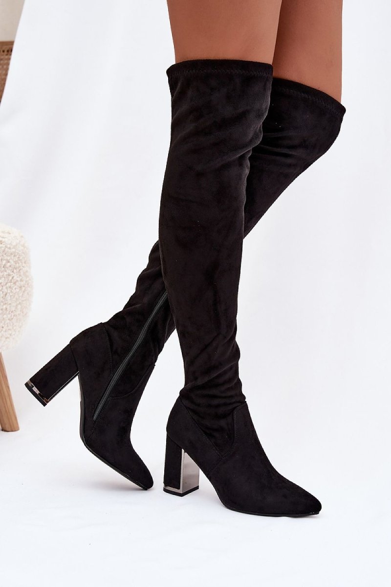 Heel boots model 221898 Step in style - Wow Store
