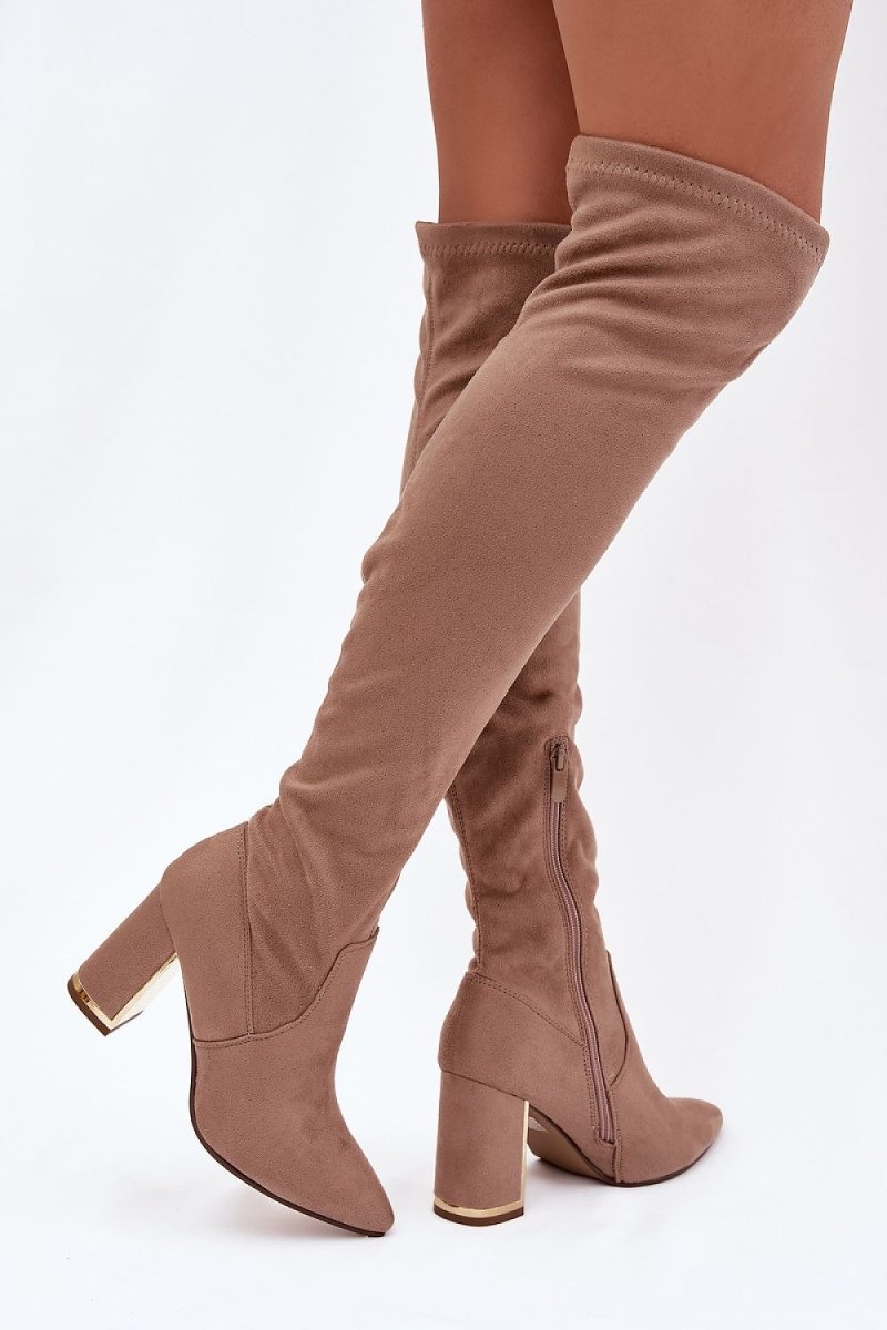 Heel boots model 221898 Step in style - Wow Store