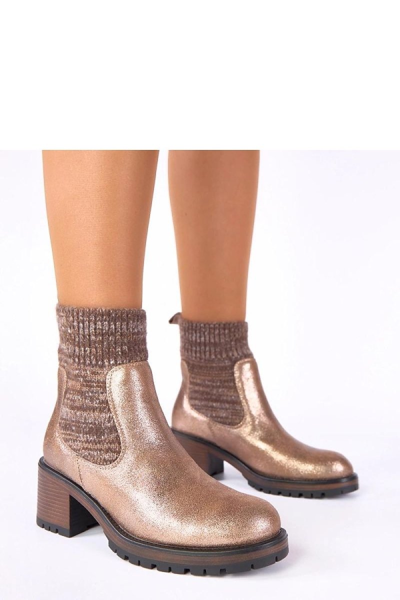 Heel boots model 222348 Solea - Wow Store