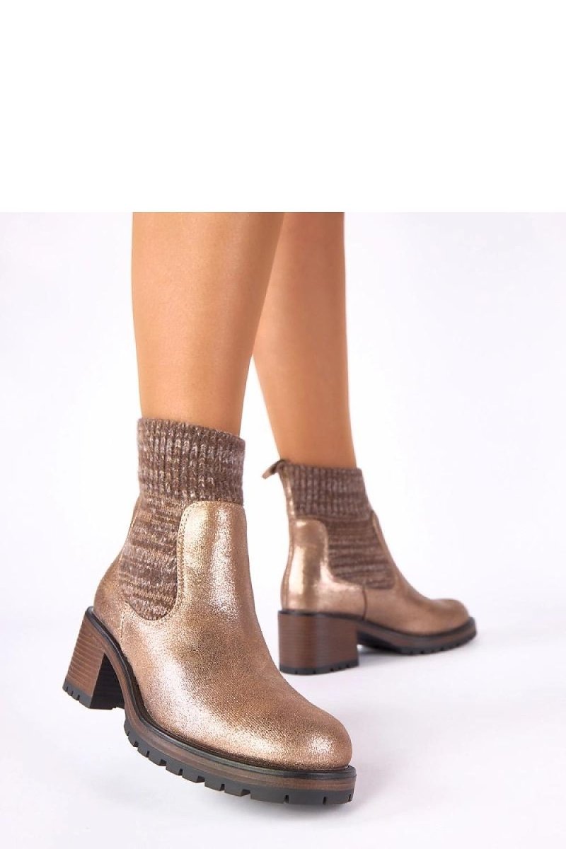 Heel boots model 222348 Solea - Wow Store