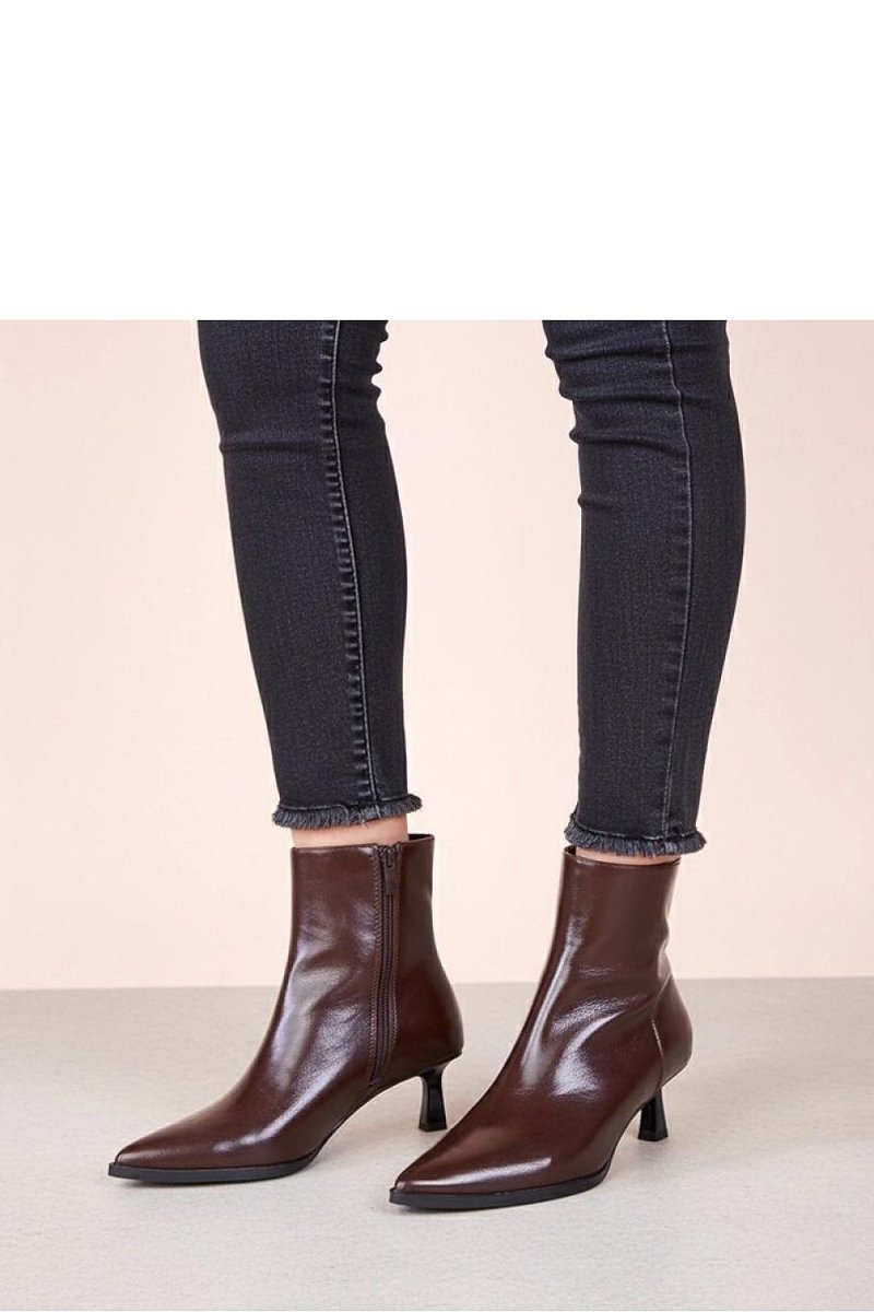 Heel boots model 222369 Solea - Wow Store