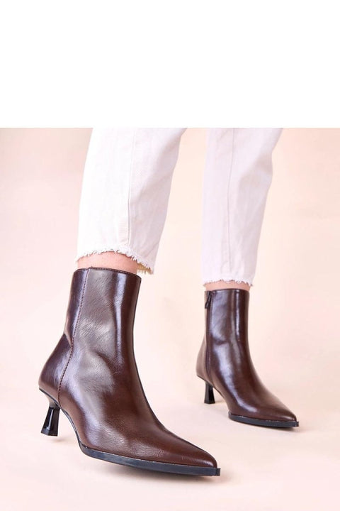 Heel boots model 222369 Solea - Wow Store