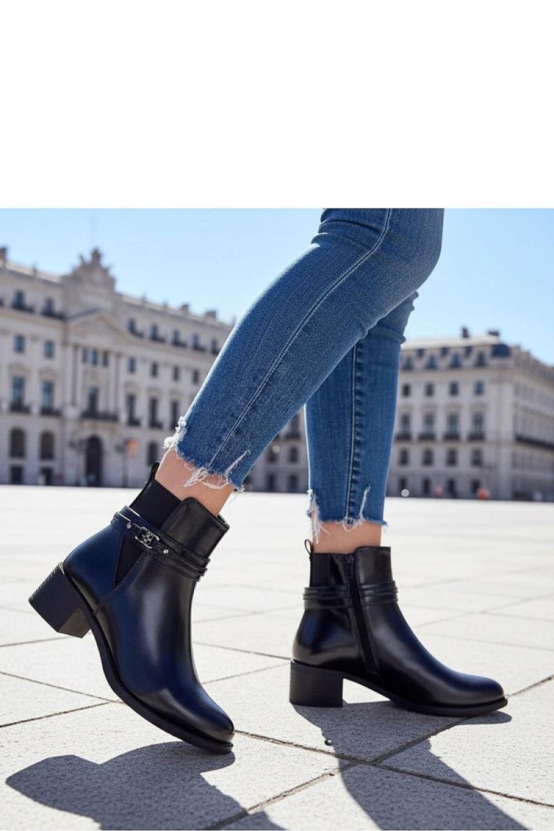 Heel boots model 222370 Solea - Wow Store