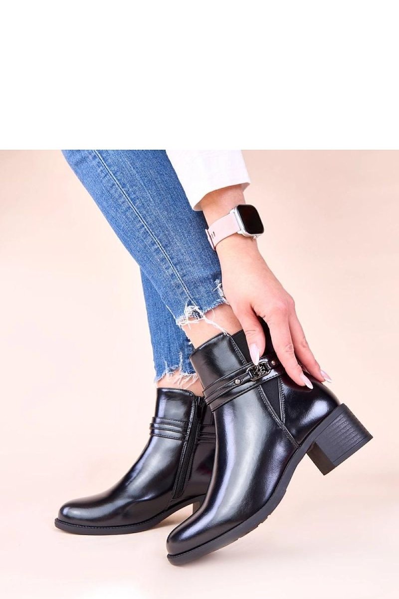 Heel boots model 222370 Solea - Wow Store