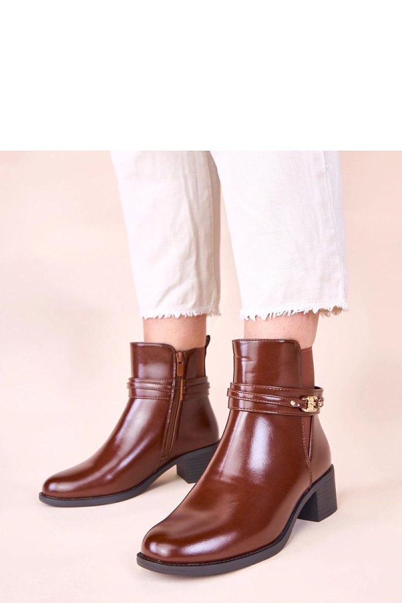 Heel boots model 222370 Solea - Wow Store