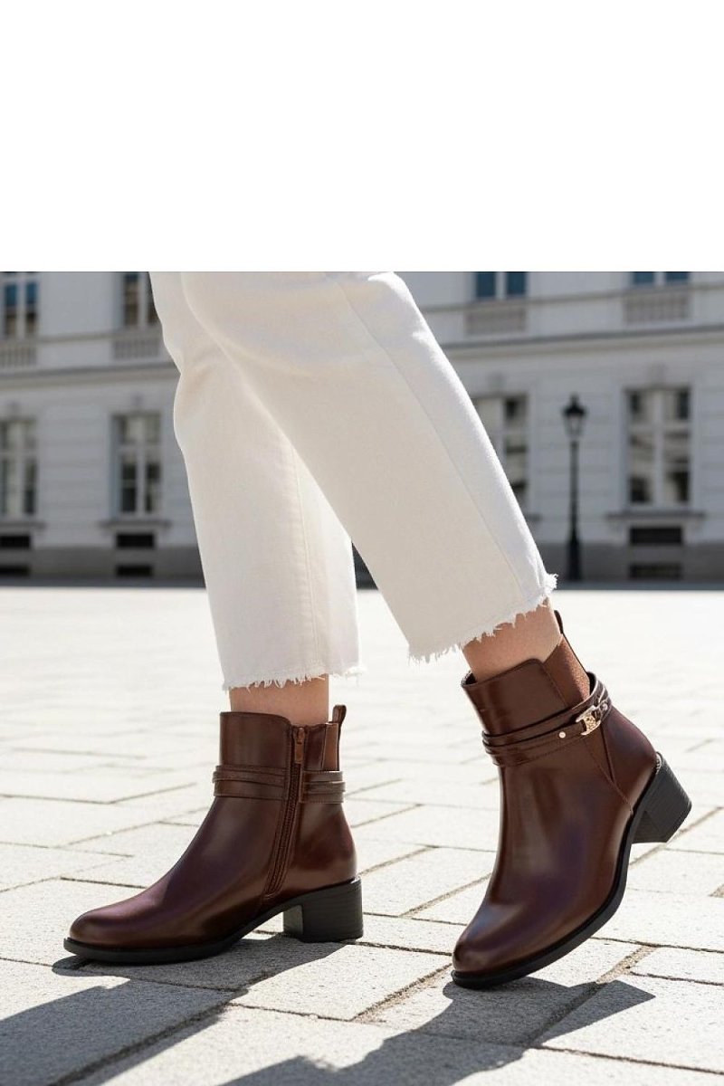 Heel boots model 222370 Solea - Wow Store