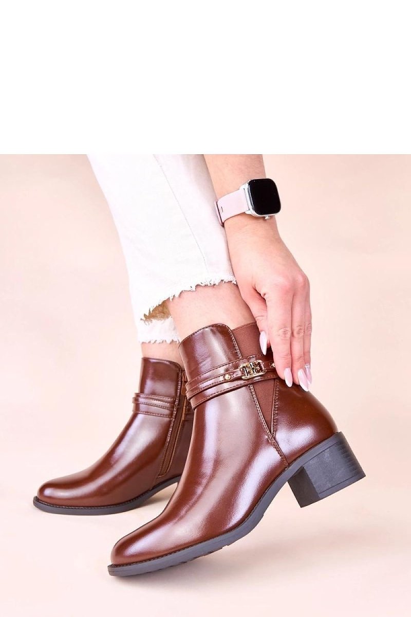 Heel boots model 222370 Solea - Wow Store