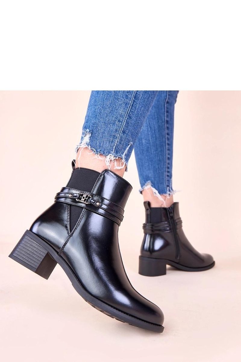 Heel boots model 222370 Solea - Wow Store