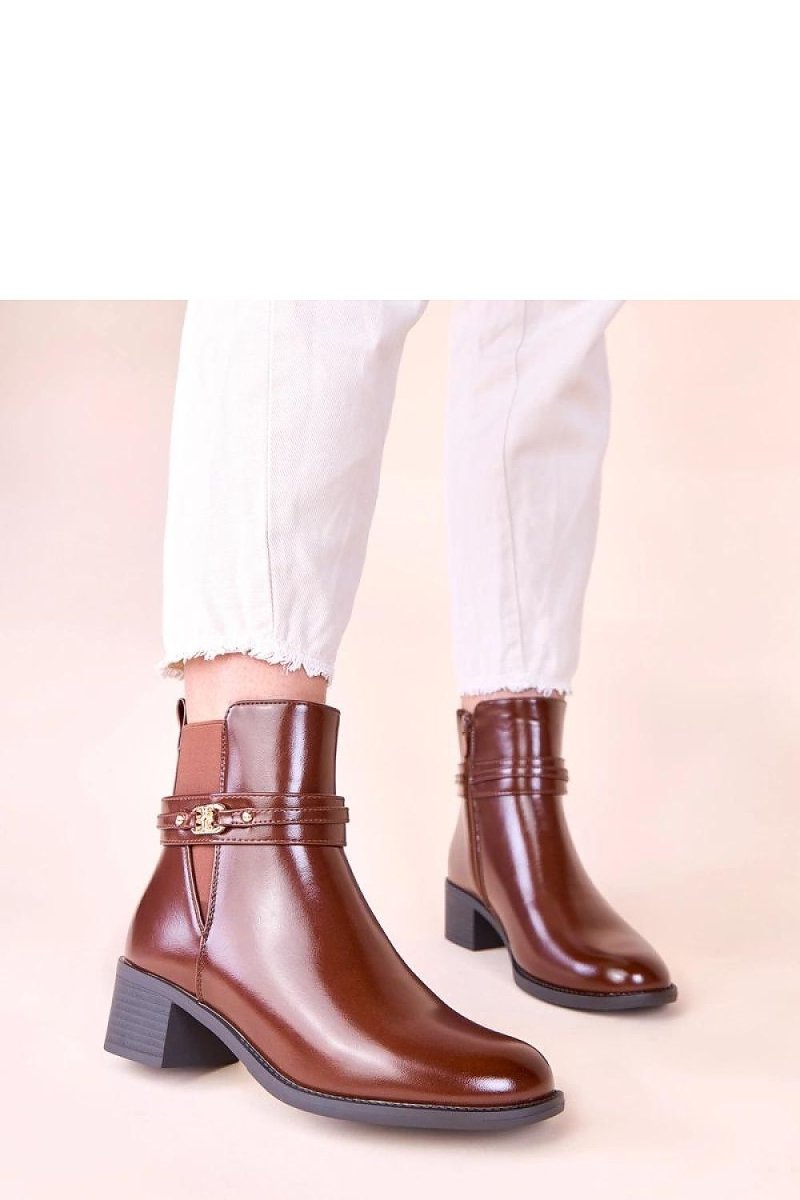 Heel boots model 222370 Solea - Wow Store