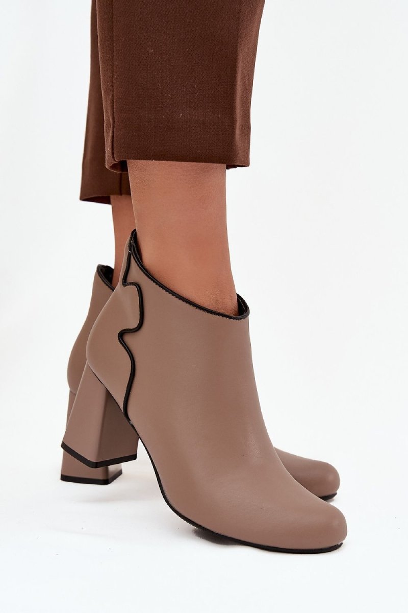 Heel boots model 222520 Step in style - Wow Store