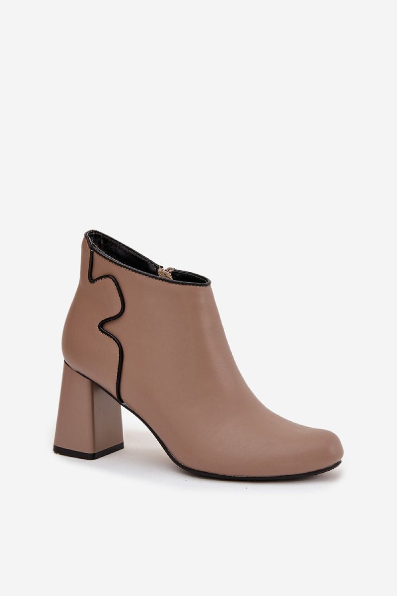 Heel boots model 222520 Step in style - Wow Store