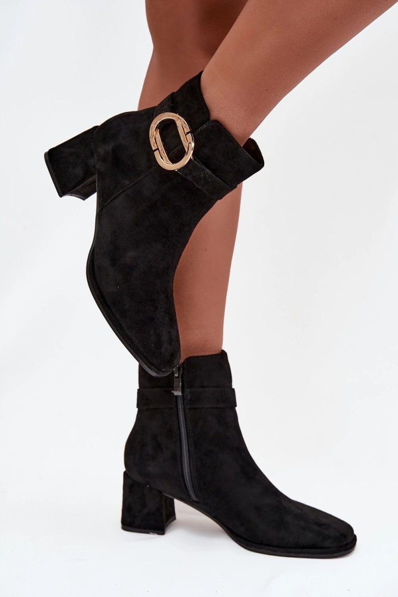 Heel boots model 222523 Step in style - Wow Store