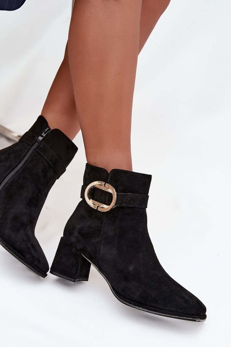 Heel boots model 222523 Step in style - Wow Store