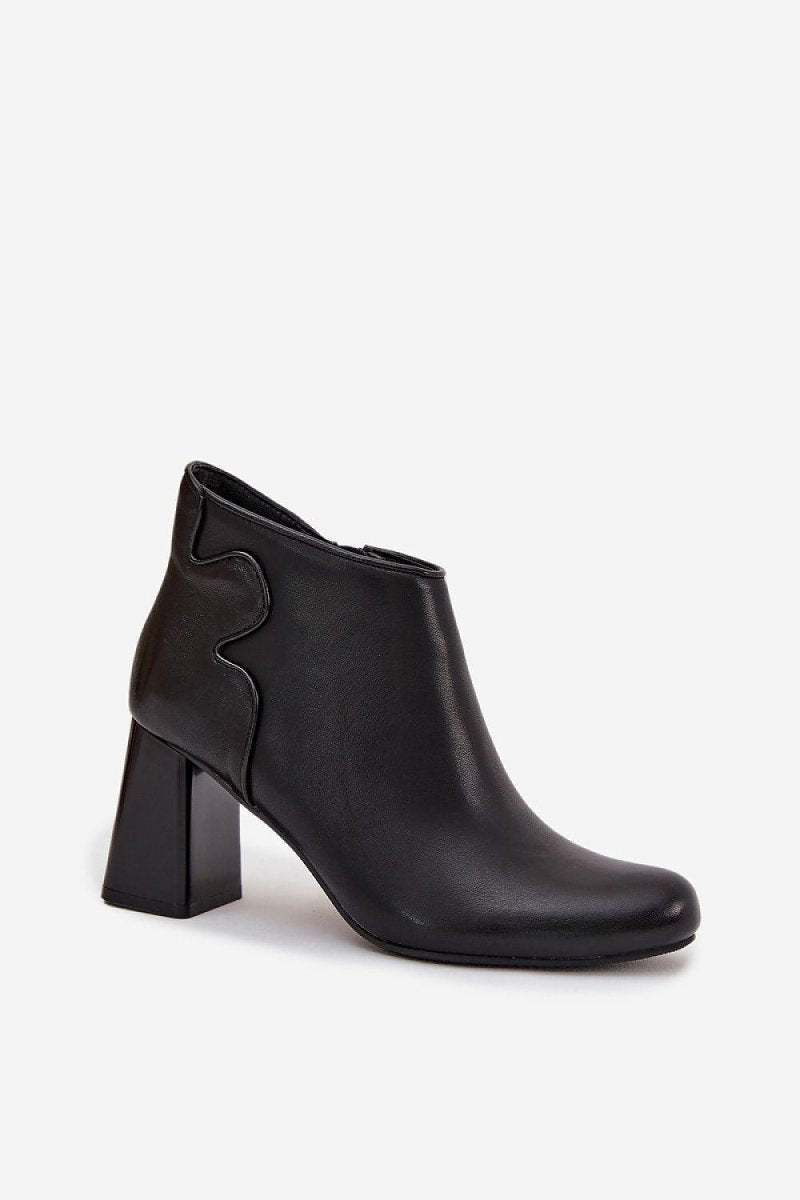 Heel boots model 222725 Step in style - Wow Store