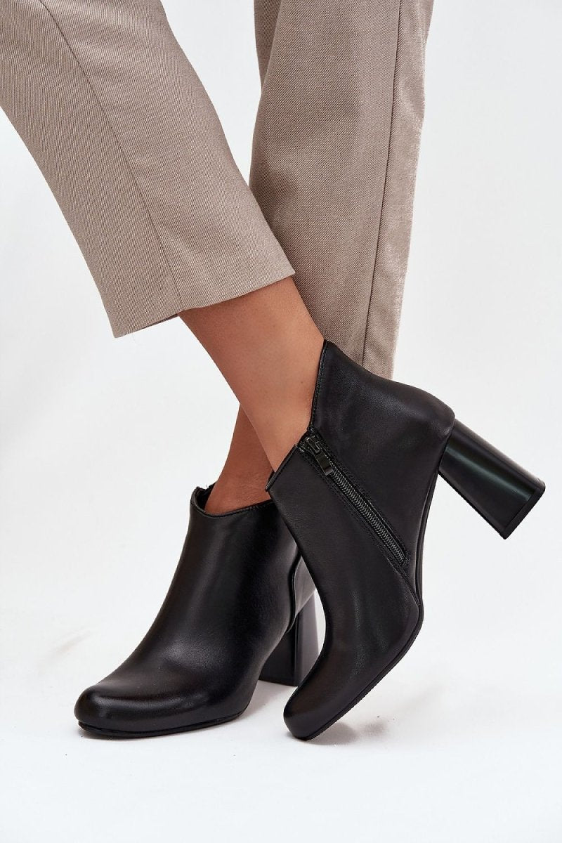 Heel boots model 222725 Step in style - Wow Store