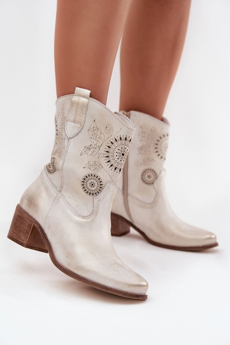 Heel boots model 222958 Step in style - Wow Store