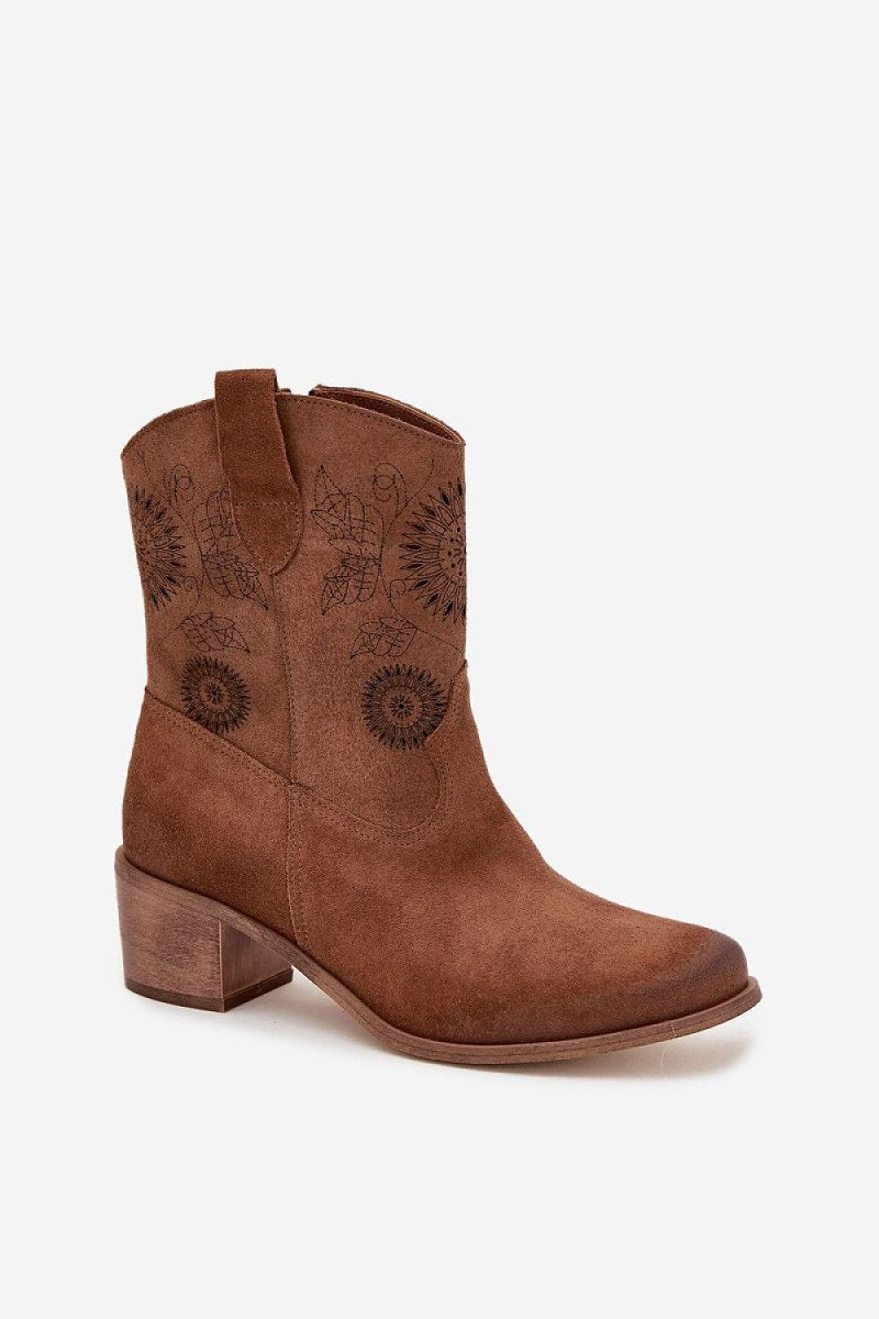 Heel boots model 222958 Step in style - Wow Store