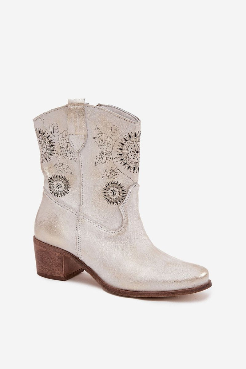 Heel boots model 222958 Step in style - Wow Store