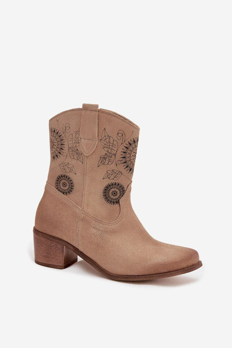 Heel boots model 222958 Step in style - Wow Store