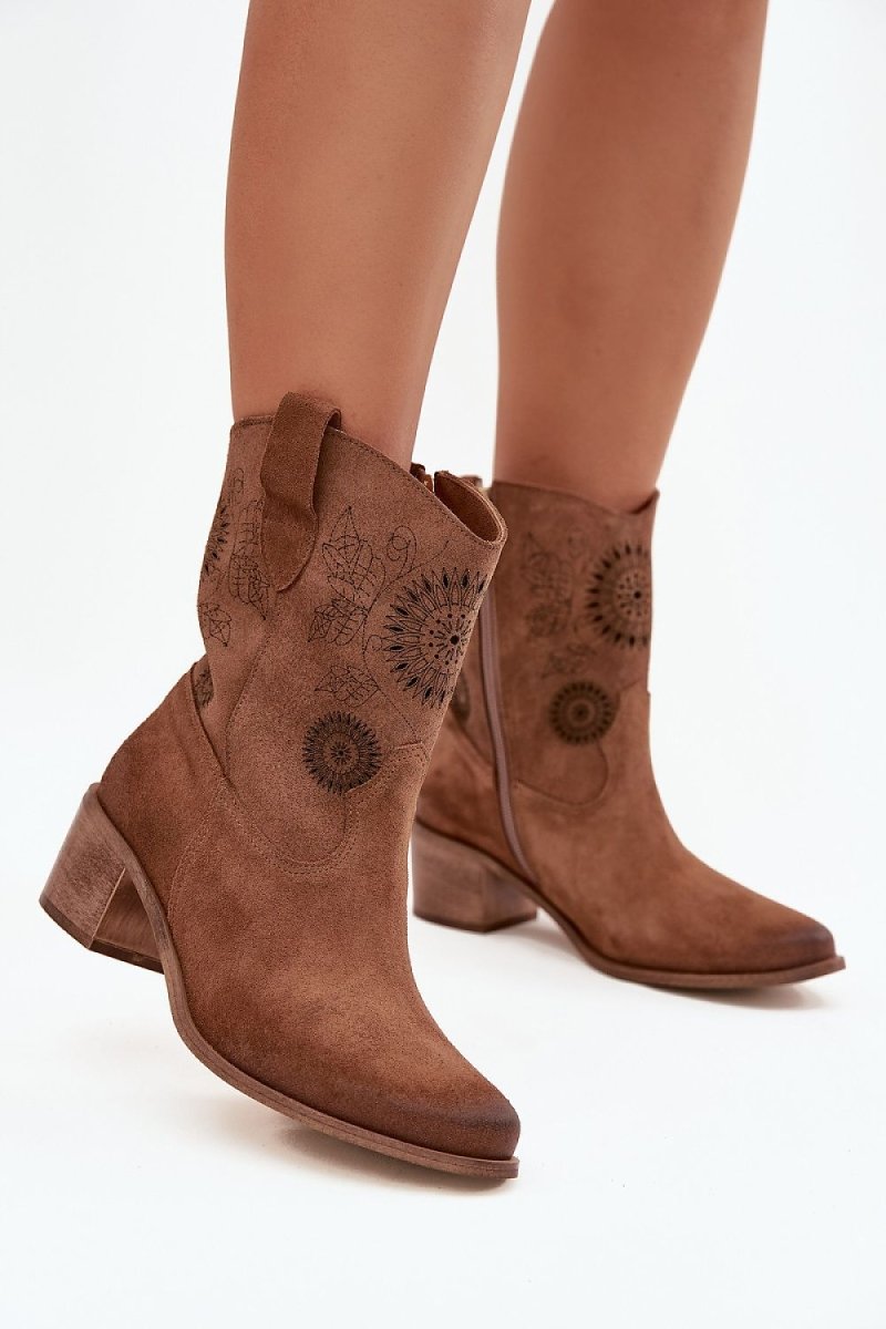 Heel boots model 222958 Step in style - Wow Store