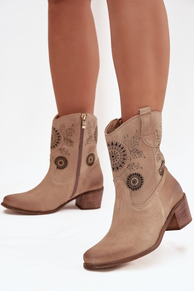 Heel boots model 222958 Step in style - Wow Store