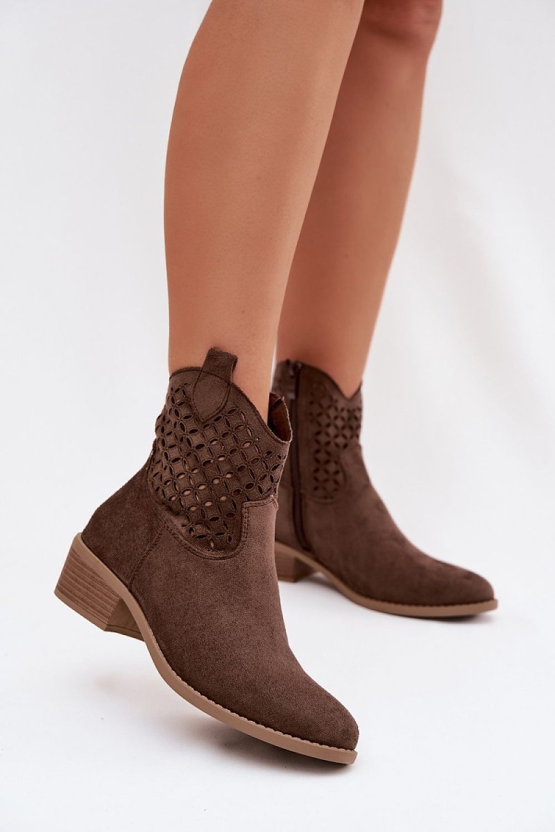 Heel boots model 224707 Step in style - WowStore.live