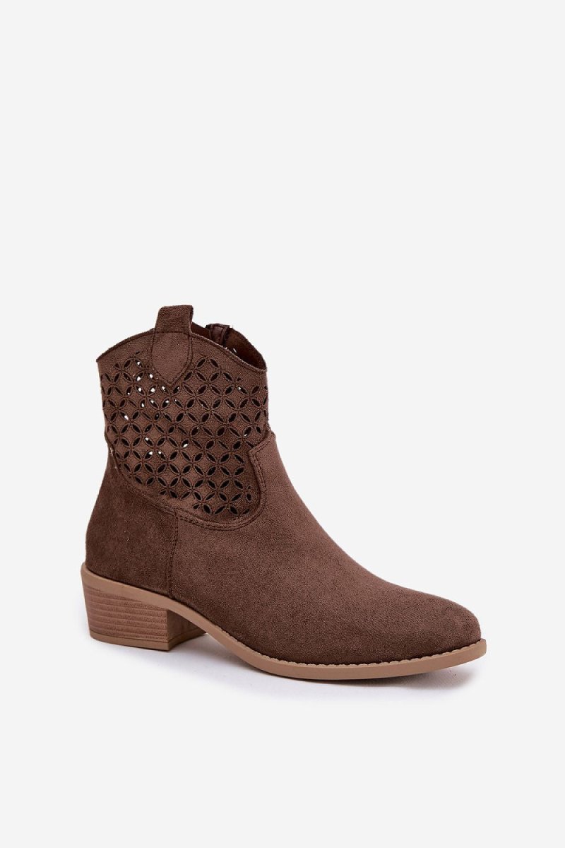 Heel boots model 224707 Step in style - WowStore.live