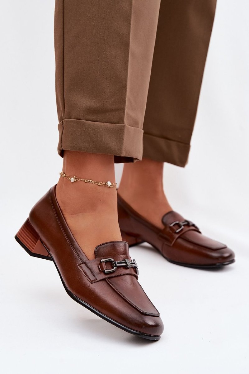 Heeled low shoes model 226084 Step in style - WowStore.live