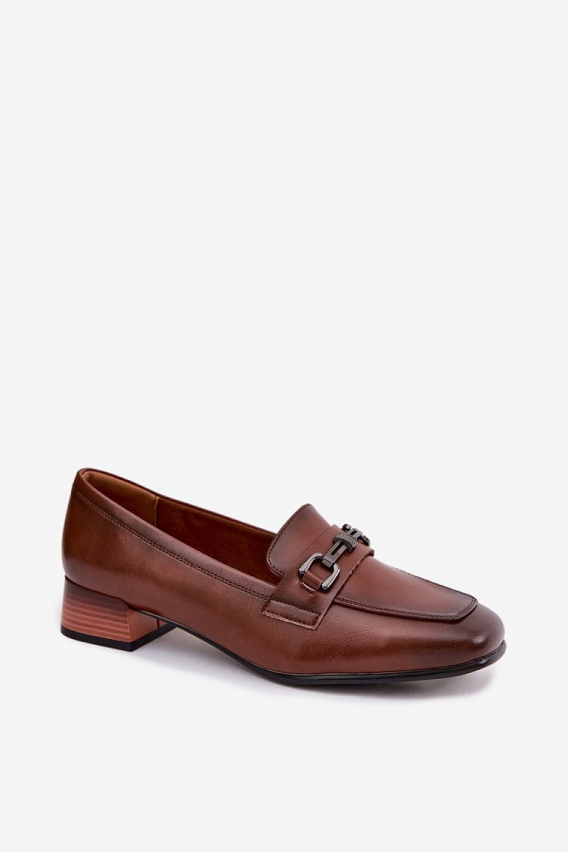 Heeled low shoes model 226084 Step in style - WowStore.live