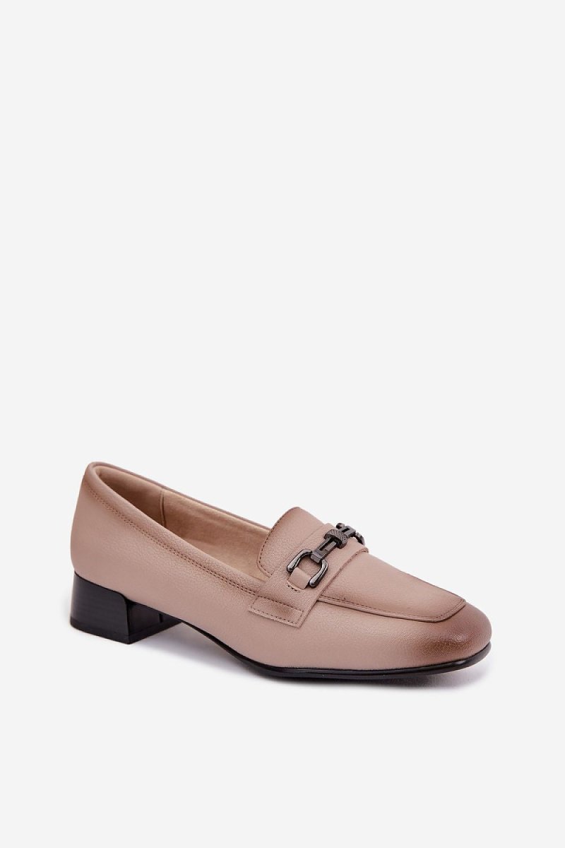 Heeled low shoes model 226084 Step in style - WowStore.live