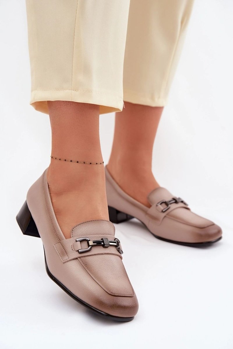 Heeled low shoes model 226084 Step in style - WowStore.live