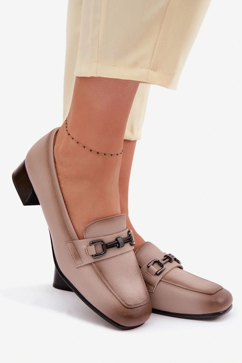 Heeled low shoes model 226084 Step in style - WowStore.live