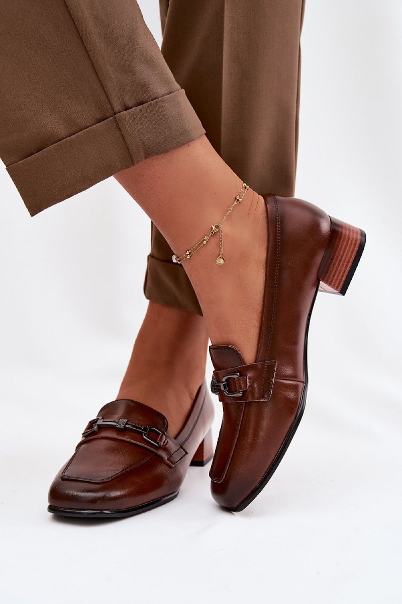 Heeled low shoes model 226084 Step in style - WowStore.live