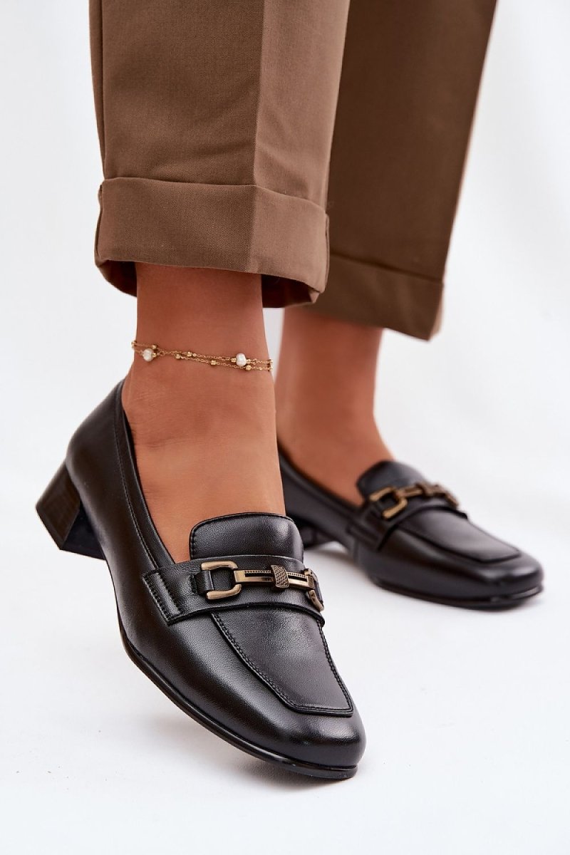 Heeled low shoes model 226084 Step in style - WowStore.live