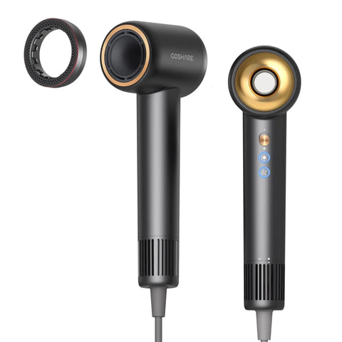 High - Speed Negative Ionic Hair Dryer - 110,000 RPM Blow Dryer with Thermo - Control | wowstore.live - Wow Store